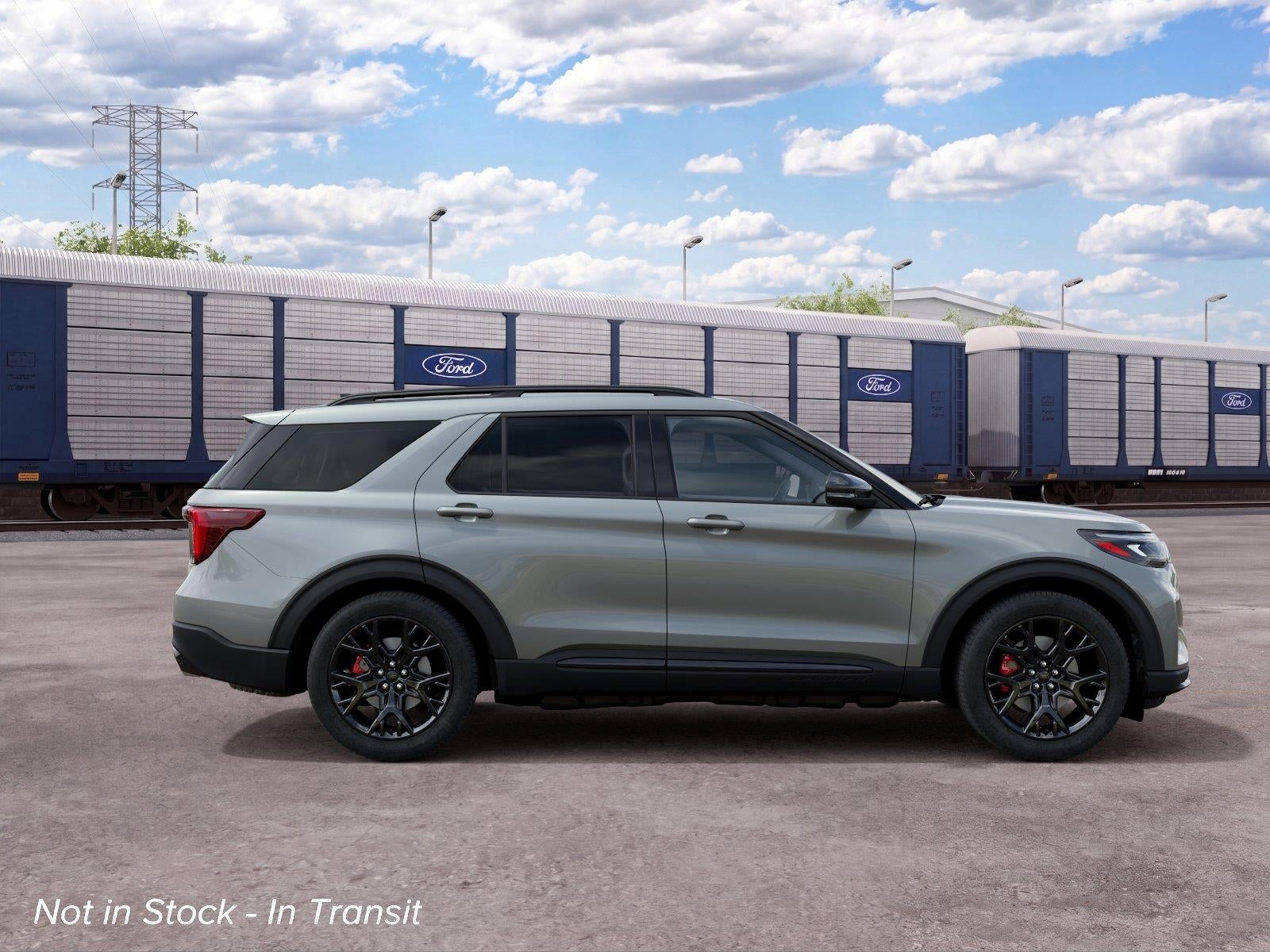 2027 Ford Explorer ST