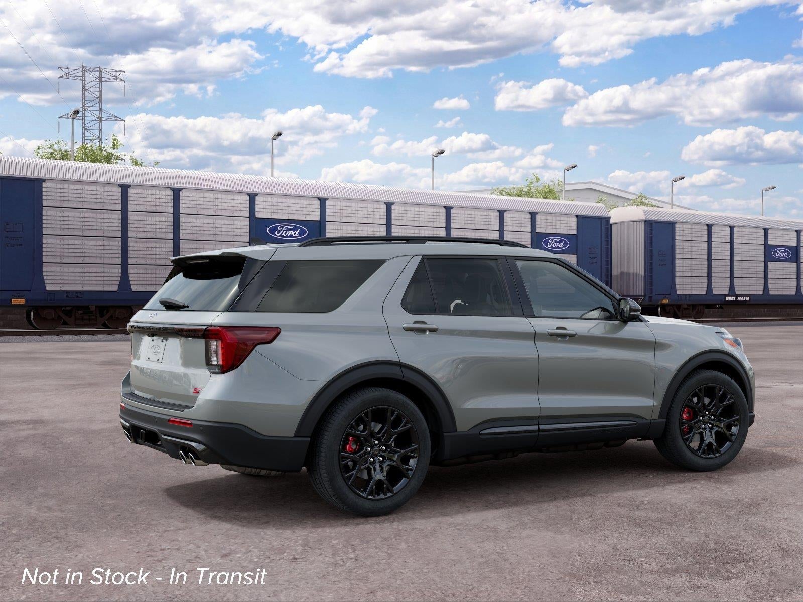 2027 Ford Explorer ST