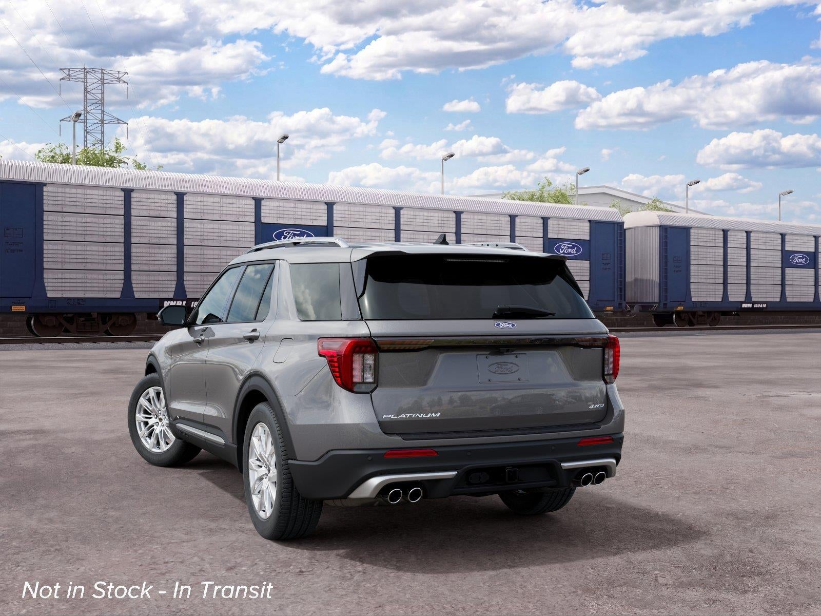 2027 Ford Explorer Platinum