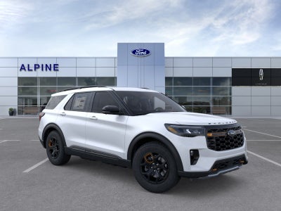 2026 Ford Explorer Tremor