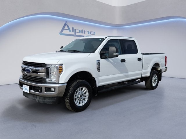 2018 Ford F-250 Super Duty XLT