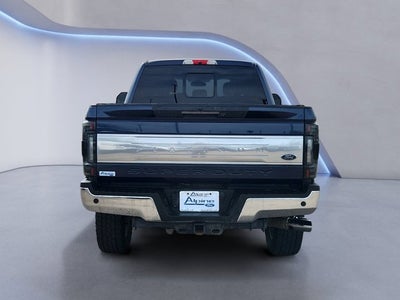 2019 Ford F-250SD Platinum