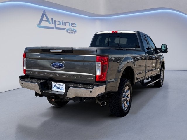 2017 Ford F-250SD Lariat