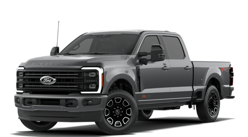 2027 Ford Super Duty F-250 Srw Platinum 4WD Crew Cab 6.75' Box