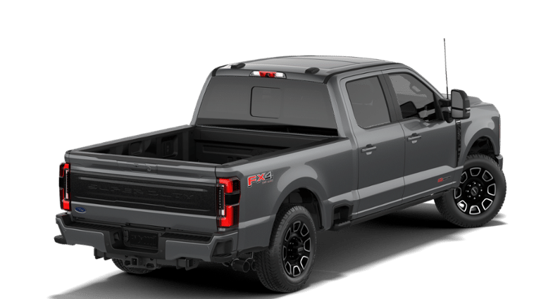 2027 Ford Super Duty F-250 Srw Platinum 4WD Crew Cab 6.75' Box