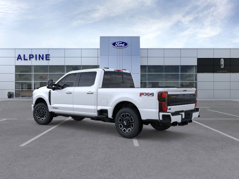2026 Ford F-250SD Platinum