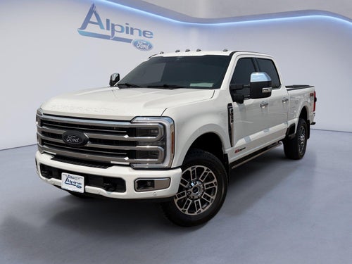 2026 Ford Super Duty F-250 Platinum