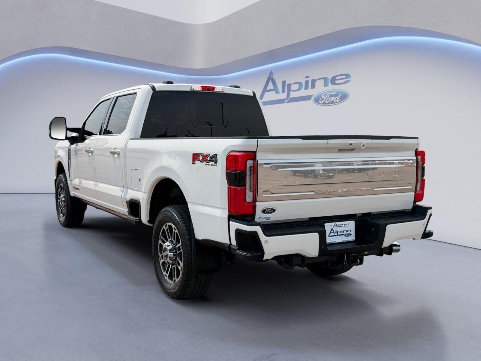 2026 Ford Super Duty F-250 Platinum