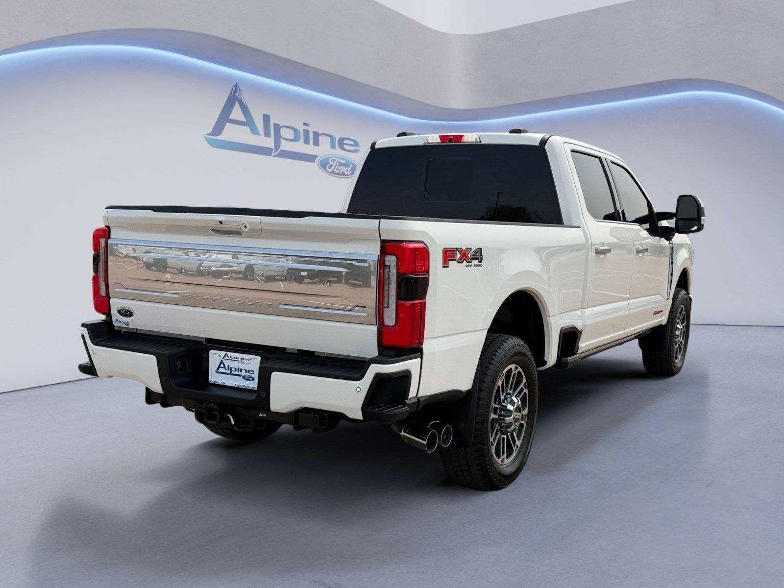 2026 Ford Super Duty F-250 Platinum