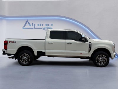 2026 Ford Super Duty F-250 Platinum