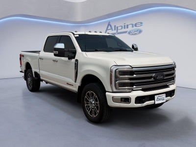 2026 Ford Super Duty F-250 Platinum