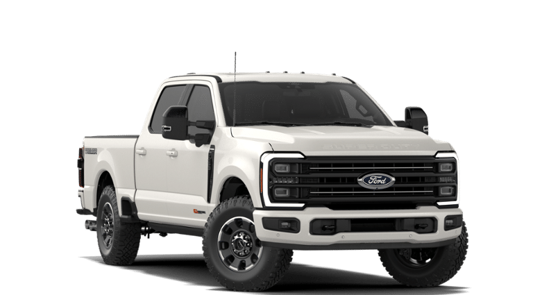 2027 Ford Super Duty F-250 Srw Platinum 4WD Crew Cab 6.75' Box