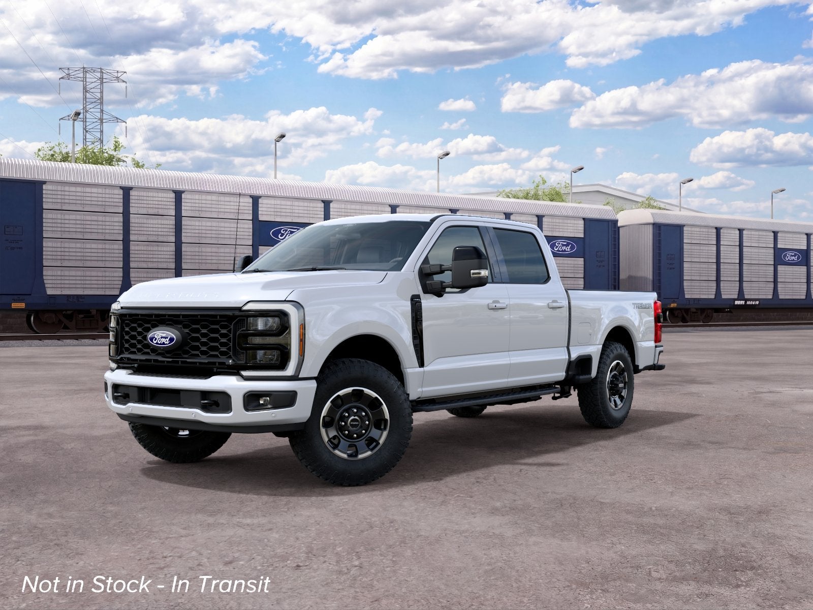 2027 Ford Super Duty F-250 SRW LARIAT 4WD Crew Cab 6.75' Box