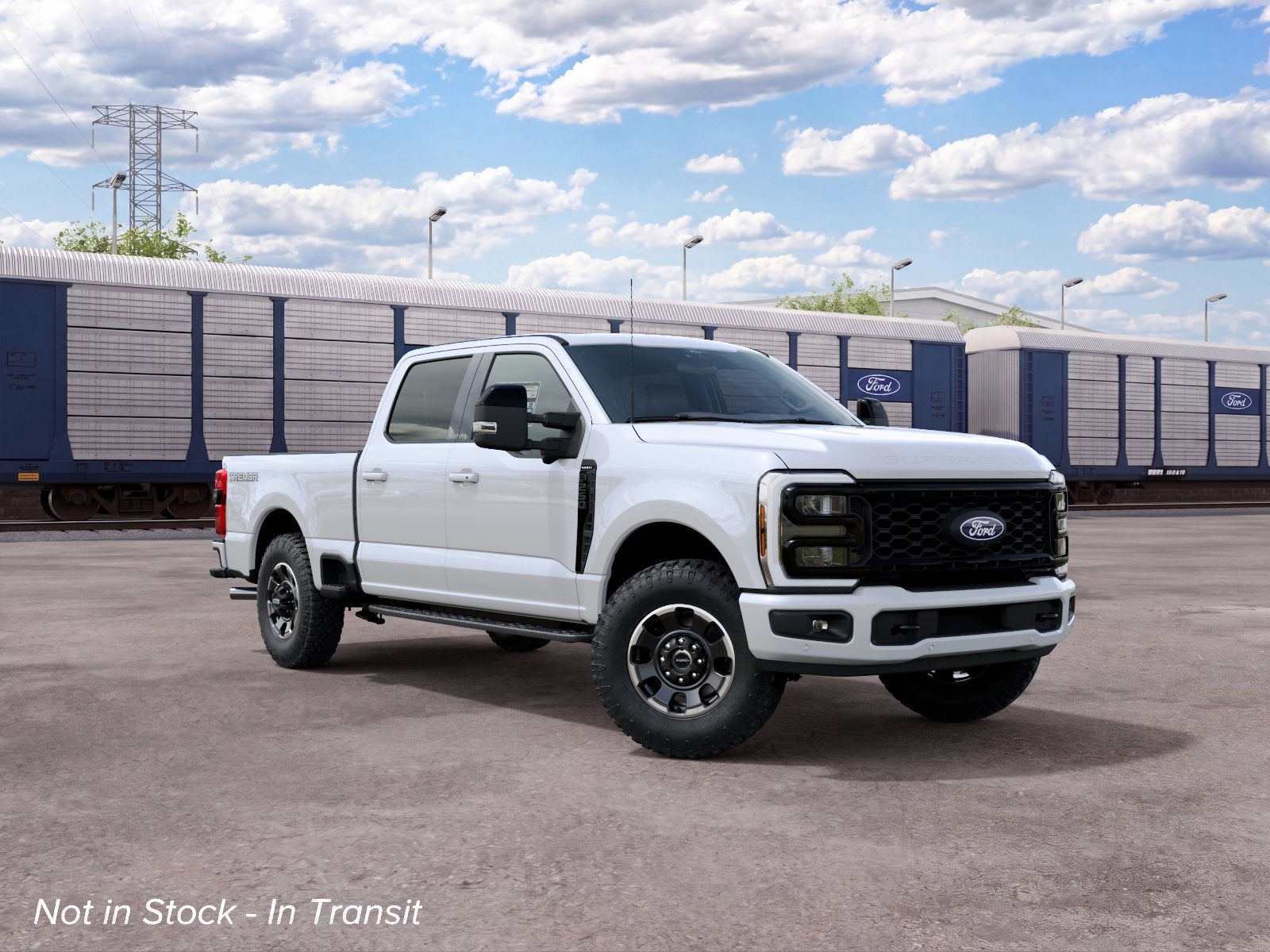 2027 Ford Super Duty F-250 SRW LARIAT 4WD Crew Cab 6.75' Box