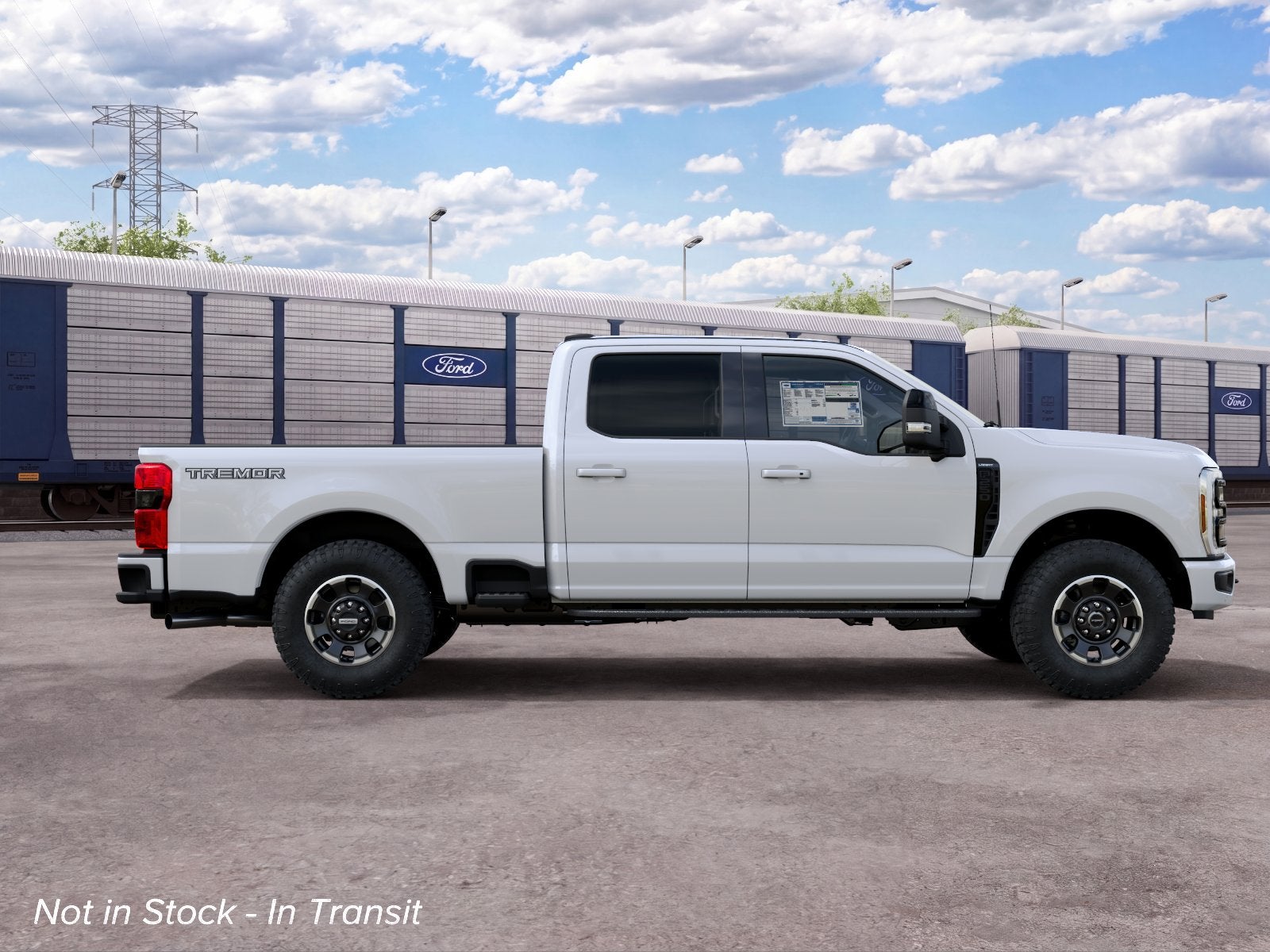 2027 Ford Super Duty F-250 SRW LARIAT 4WD Crew Cab 6.75' Box