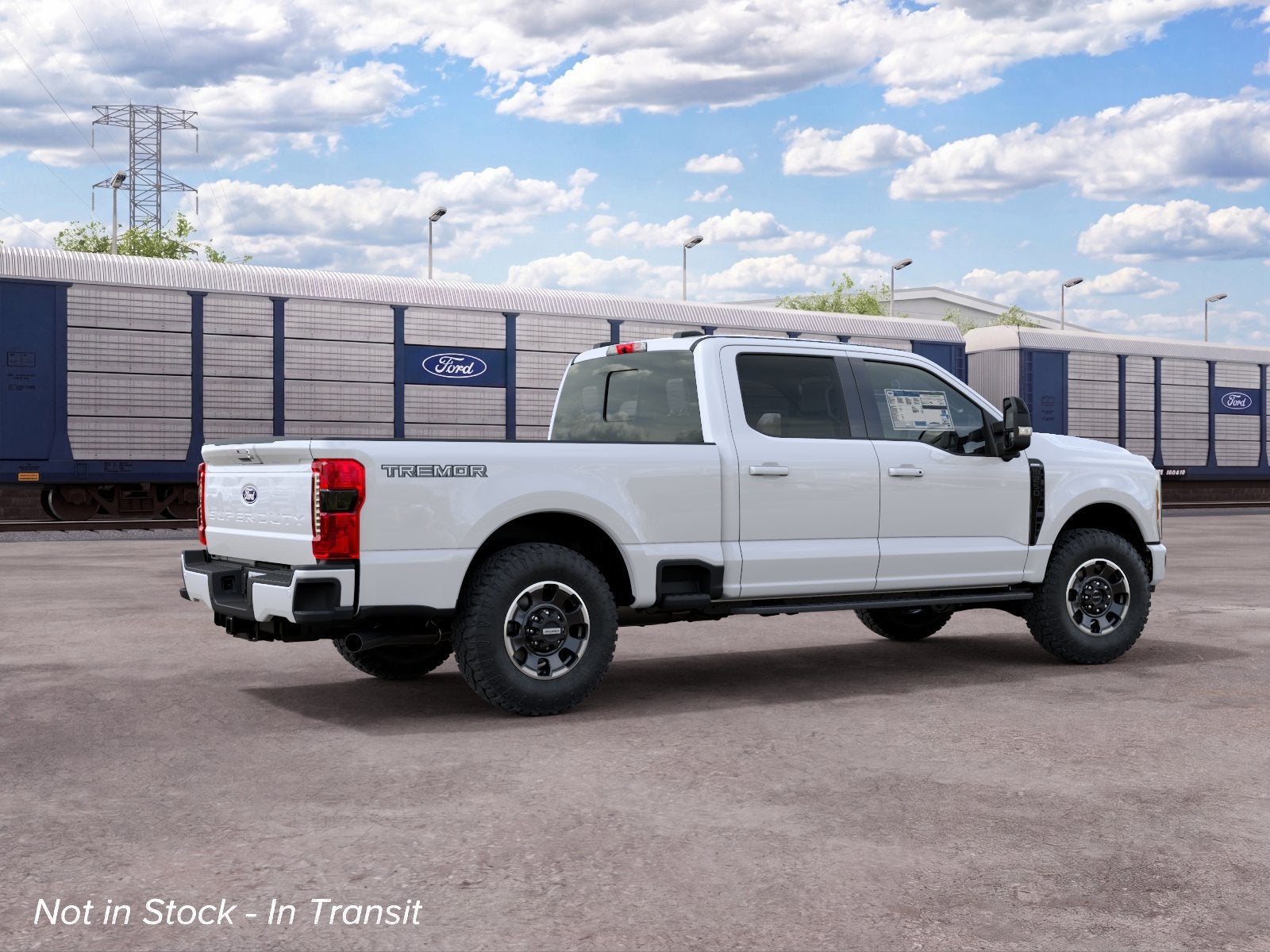 2027 Ford Super Duty F-250 SRW LARIAT 4WD Crew Cab 6.75' Box