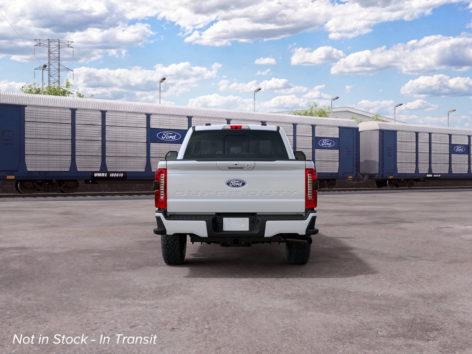 2027 Ford Super Duty F-250 SRW LARIAT 4WD Crew Cab 6.75' Box