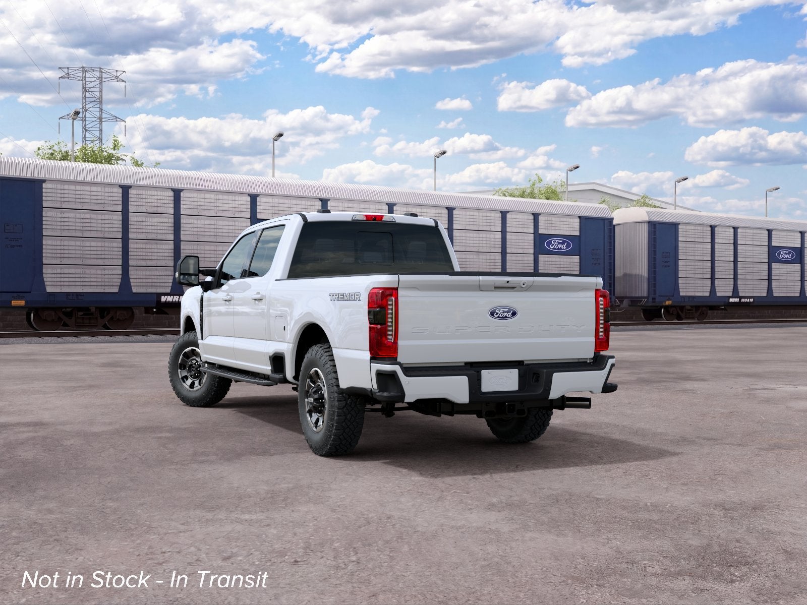 2027 Ford Super Duty F-250 SRW LARIAT 4WD Crew Cab 6.75' Box
