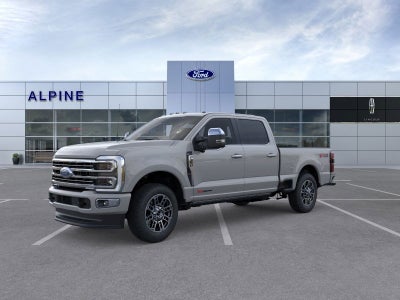 2026 Ford F-350SD Platinum
