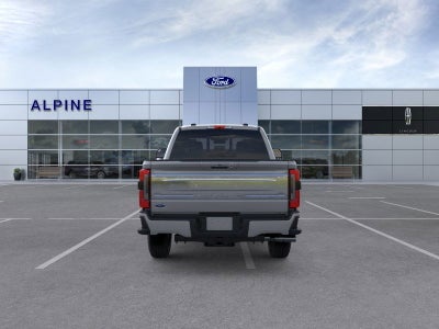 2026 Ford F-350SD Platinum