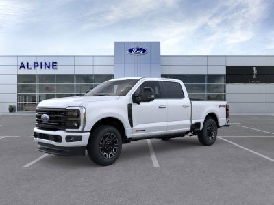 2026 Ford F-350SD Platinum