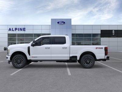 2026 Ford F-350SD Platinum