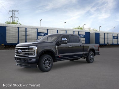 2026 Ford F-350SD Platinum