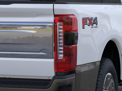 2026 Ford Super Duty F-350 King Ranch