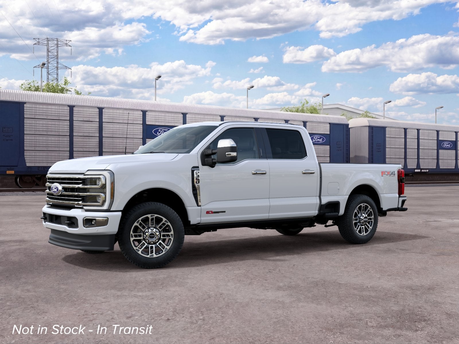 2027 Ford Super Duty F-350 SRW Platinum 4WD Crew Cab 6.75' Box