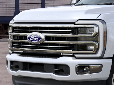 2027 Ford Super Duty F-350 SRW Platinum 4WD Crew Cab 6.75' Box