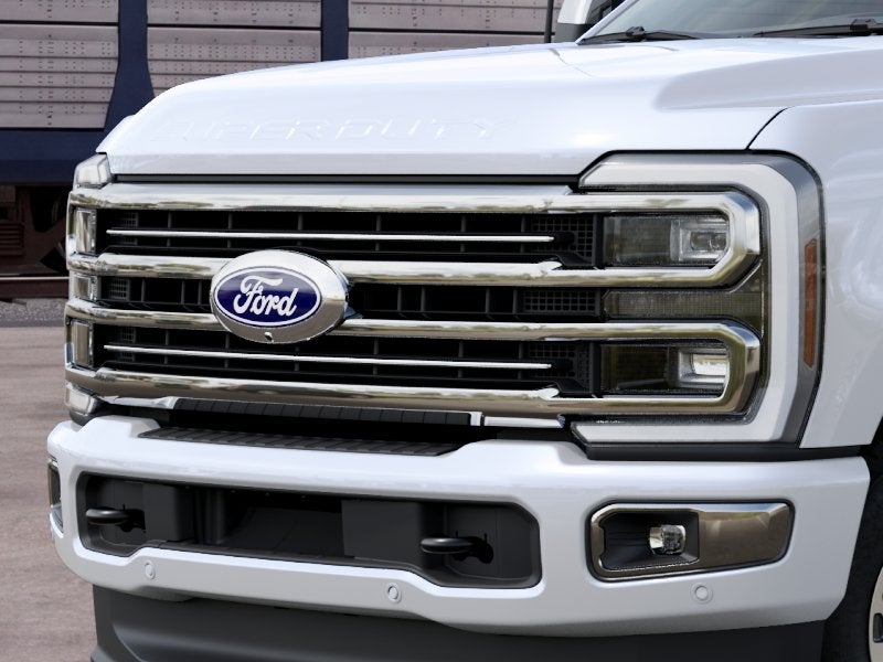 2027 Ford Super Duty F-350 SRW Platinum 4WD Crew Cab 6.75' Box