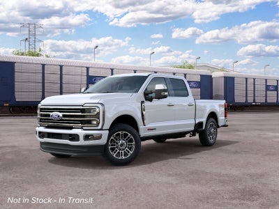 2027 Ford Super Duty F-350 SRW Platinum 4WD Crew Cab 6.75' Box