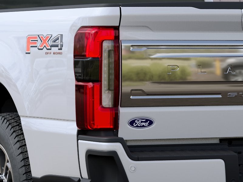 2027 Ford Super Duty F-350 SRW Platinum 4WD Crew Cab 6.75' Box