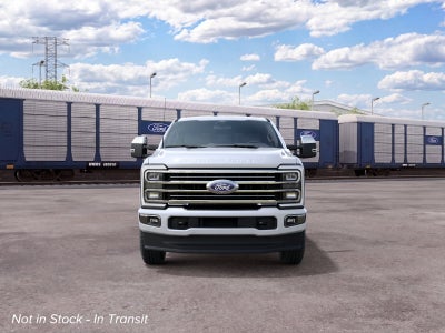 2027 Ford Super Duty F-350 SRW Platinum 4WD Crew Cab 6.75' Box