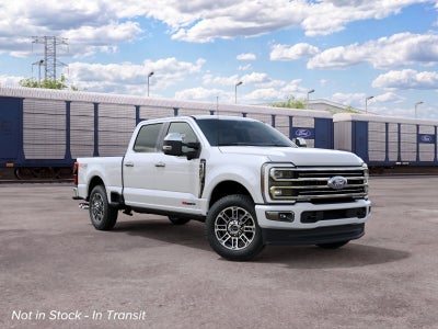 2027 Ford Super Duty F-350 SRW Platinum 4WD Crew Cab 6.75' Box