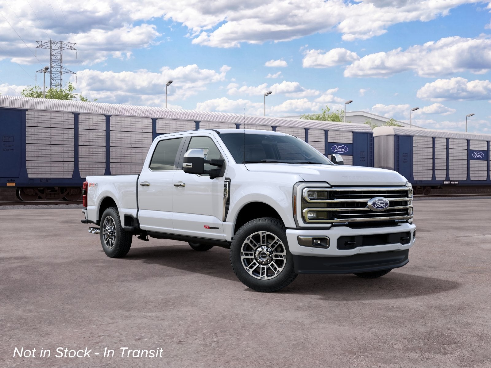2027 Ford Super Duty F-350 SRW Platinum 4WD Crew Cab 6.75' Box