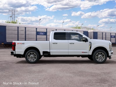 2027 Ford Super Duty F-350 SRW Platinum 4WD Crew Cab 6.75' Box