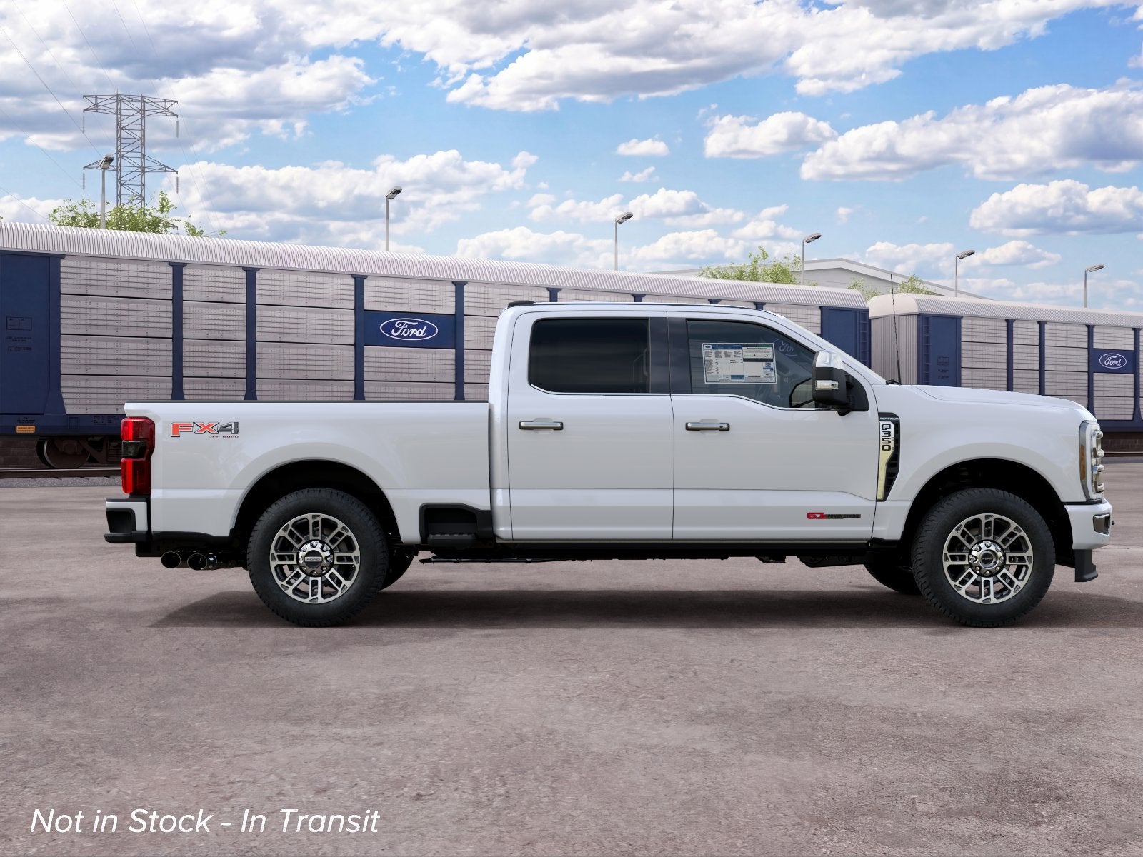 2027 Ford Super Duty F-350 SRW Platinum 4WD Crew Cab 6.75' Box
