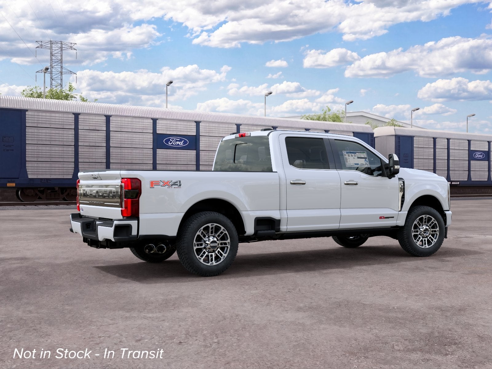 2027 Ford Super Duty F-350 SRW Platinum 4WD Crew Cab 6.75' Box