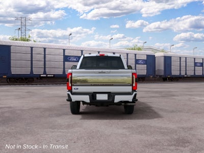 2027 Ford Super Duty F-350 SRW Platinum 4WD Crew Cab 6.75' Box