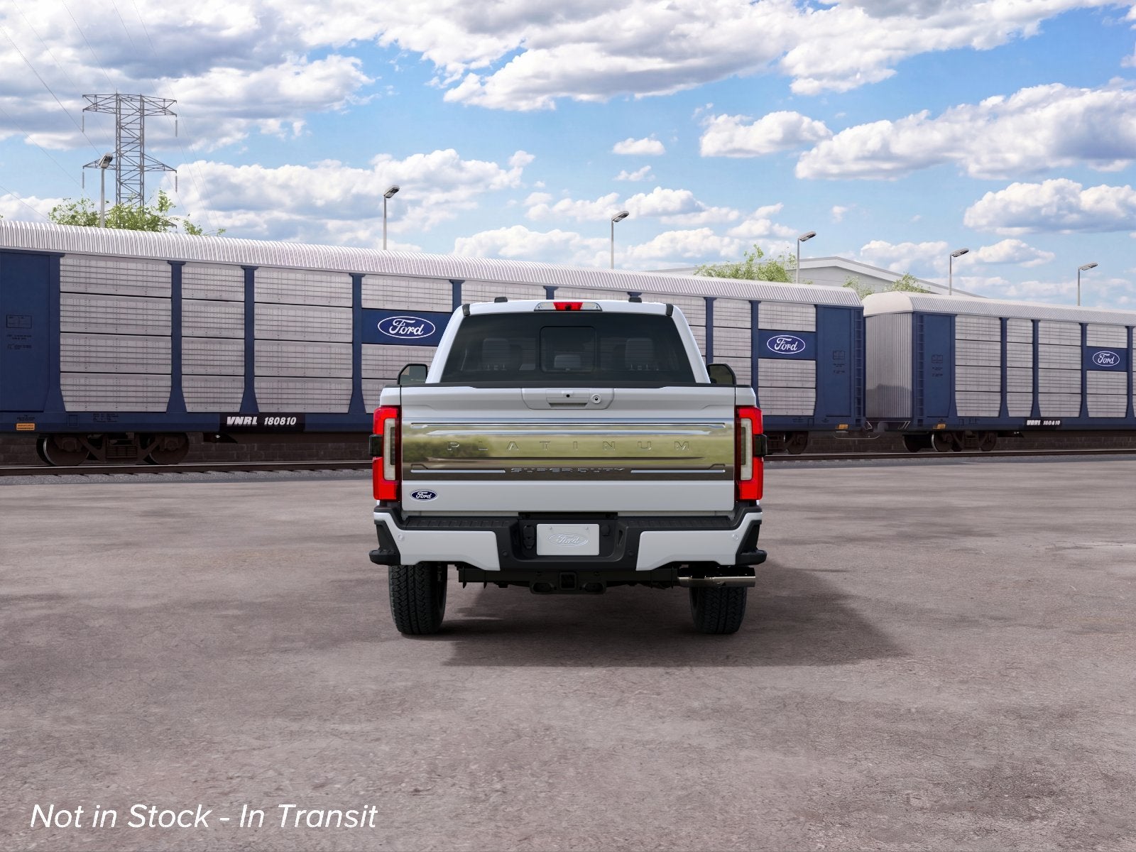 2027 Ford Super Duty F-350 SRW Platinum 4WD Crew Cab 6.75' Box