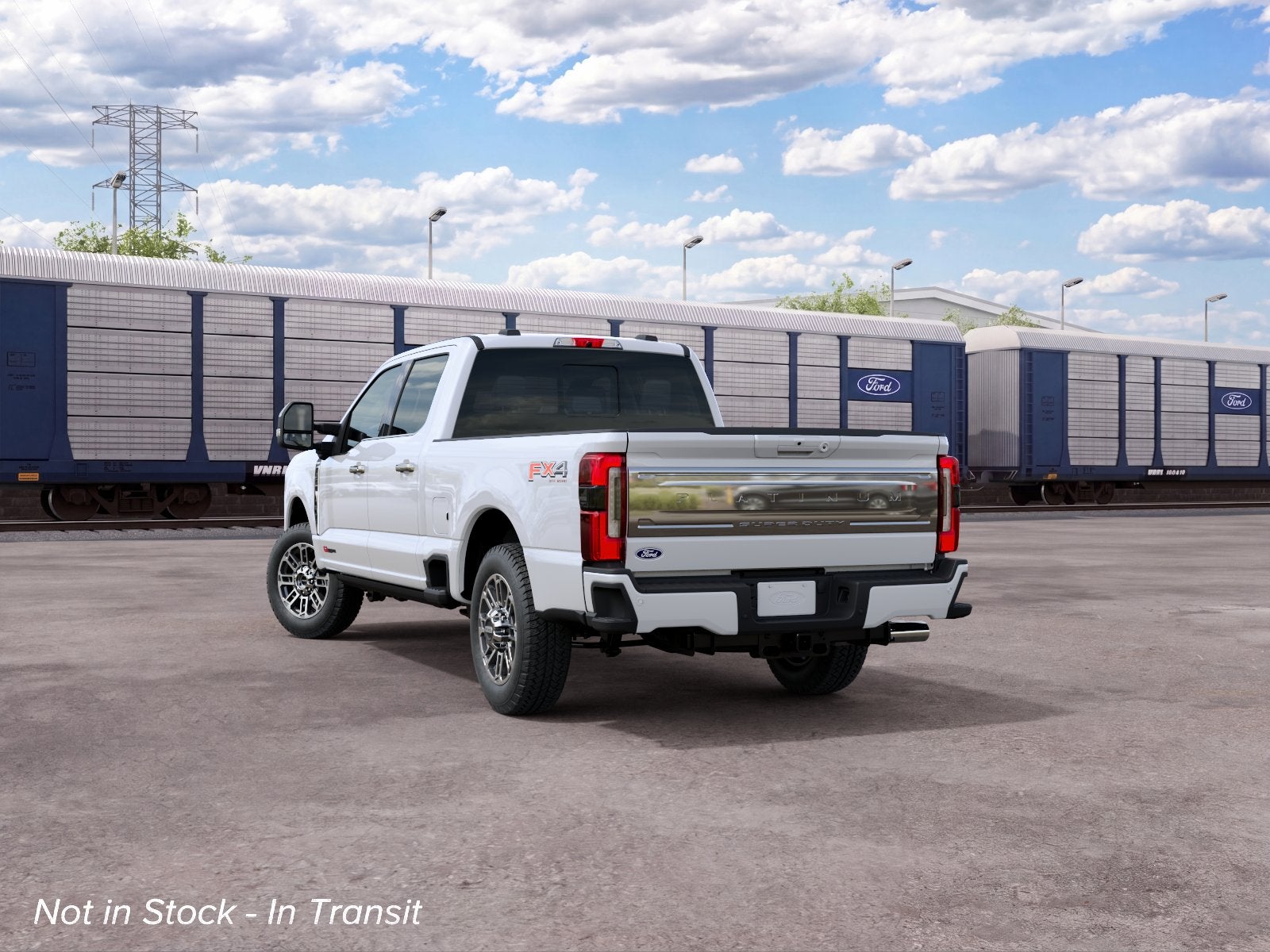 2027 Ford Super Duty F-350 SRW Platinum 4WD Crew Cab 6.75' Box