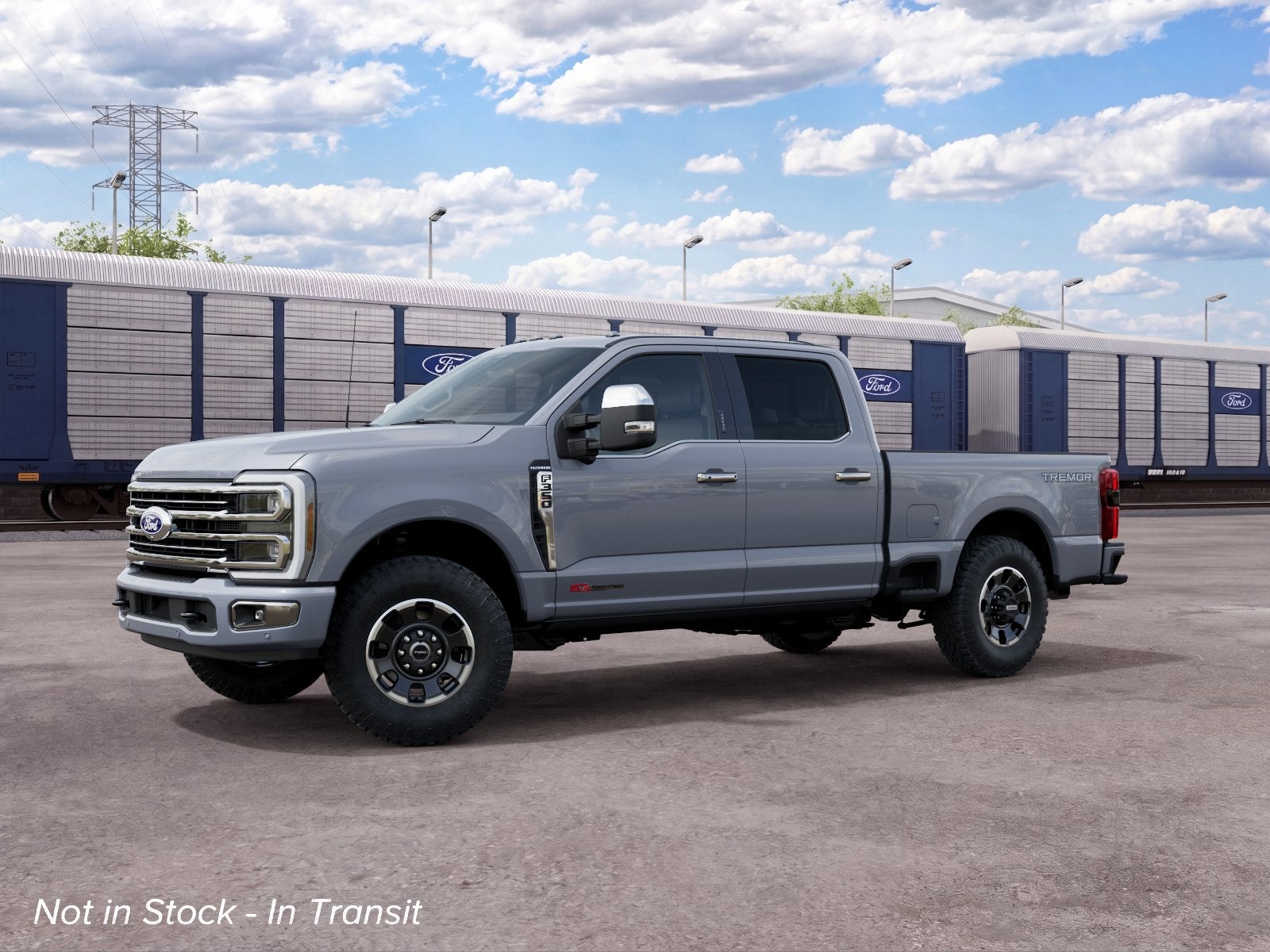 2027 Ford Super Duty F-350 SRW Platinum 4WD Crew Cab 6.75' Box