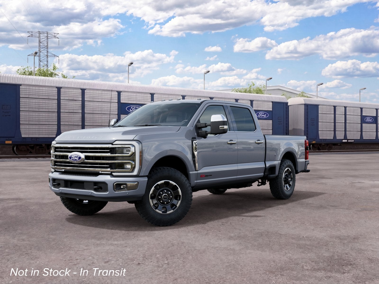 2027 Ford Super Duty F-350 SRW Platinum 4WD Crew Cab 6.75' Box