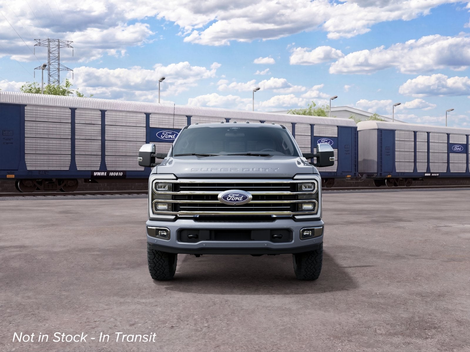 2027 Ford Super Duty F-350 SRW Platinum 4WD Crew Cab 6.75' Box