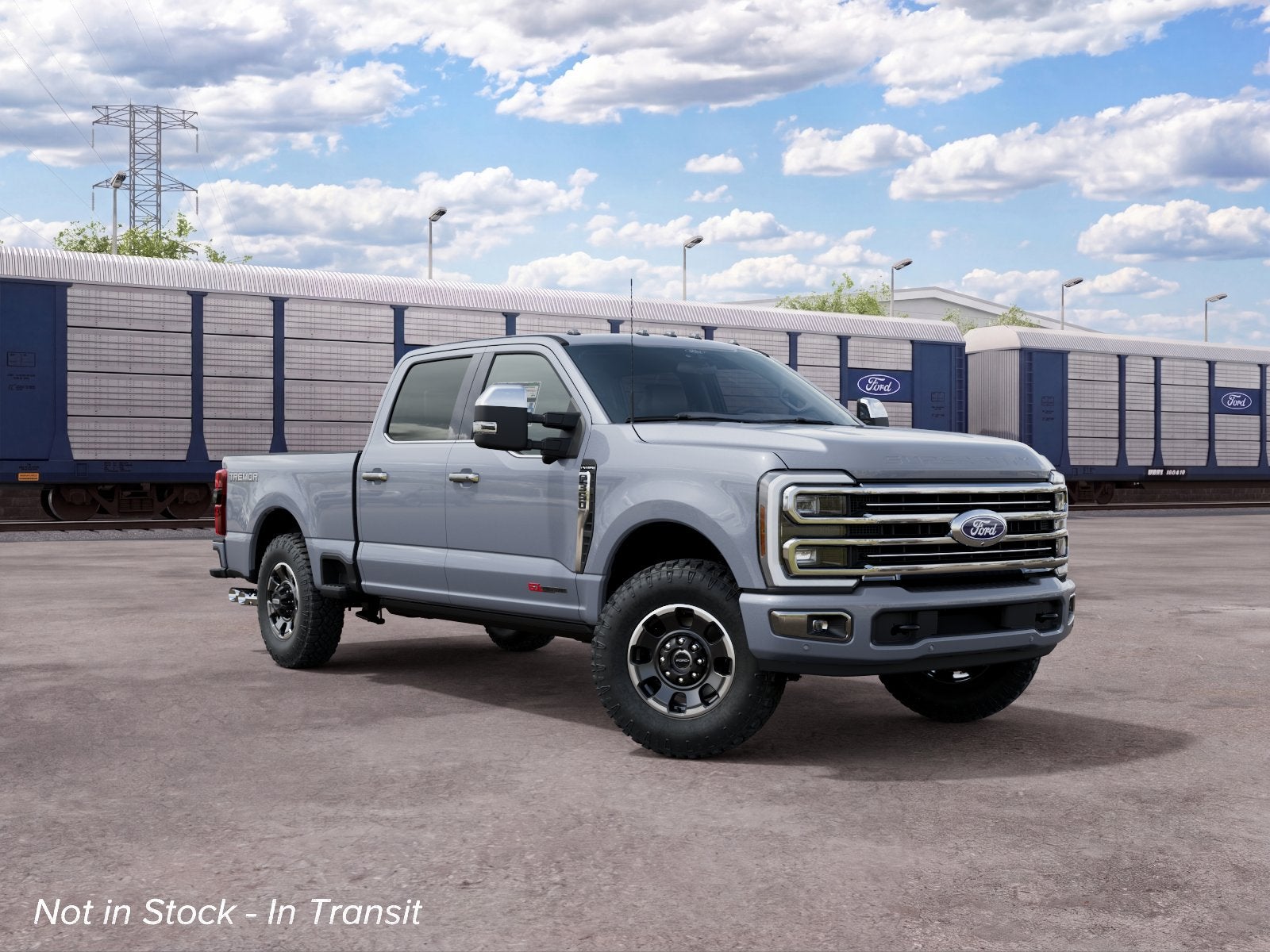2027 Ford Super Duty F-350 SRW Platinum 4WD Crew Cab 6.75' Box