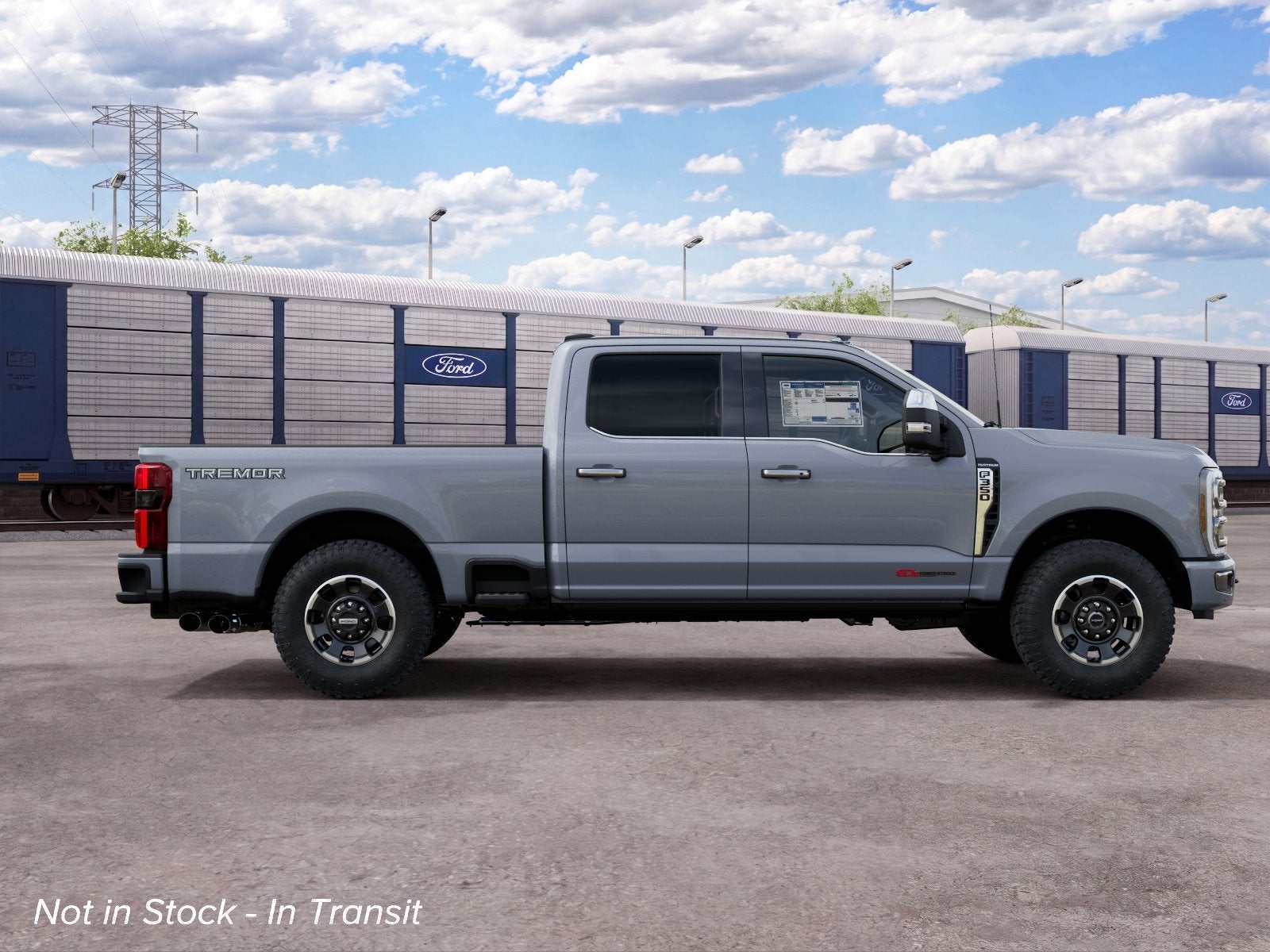 2027 Ford Super Duty F-350 SRW Platinum 4WD Crew Cab 6.75' Box