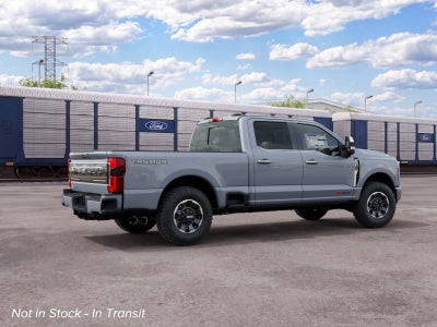 2027 Ford Super Duty F-350 SRW Platinum 4WD Crew Cab 6.75' Box
