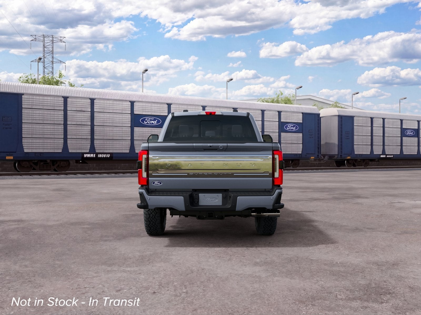 2027 Ford Super Duty F-350 SRW Platinum 4WD Crew Cab 6.75' Box