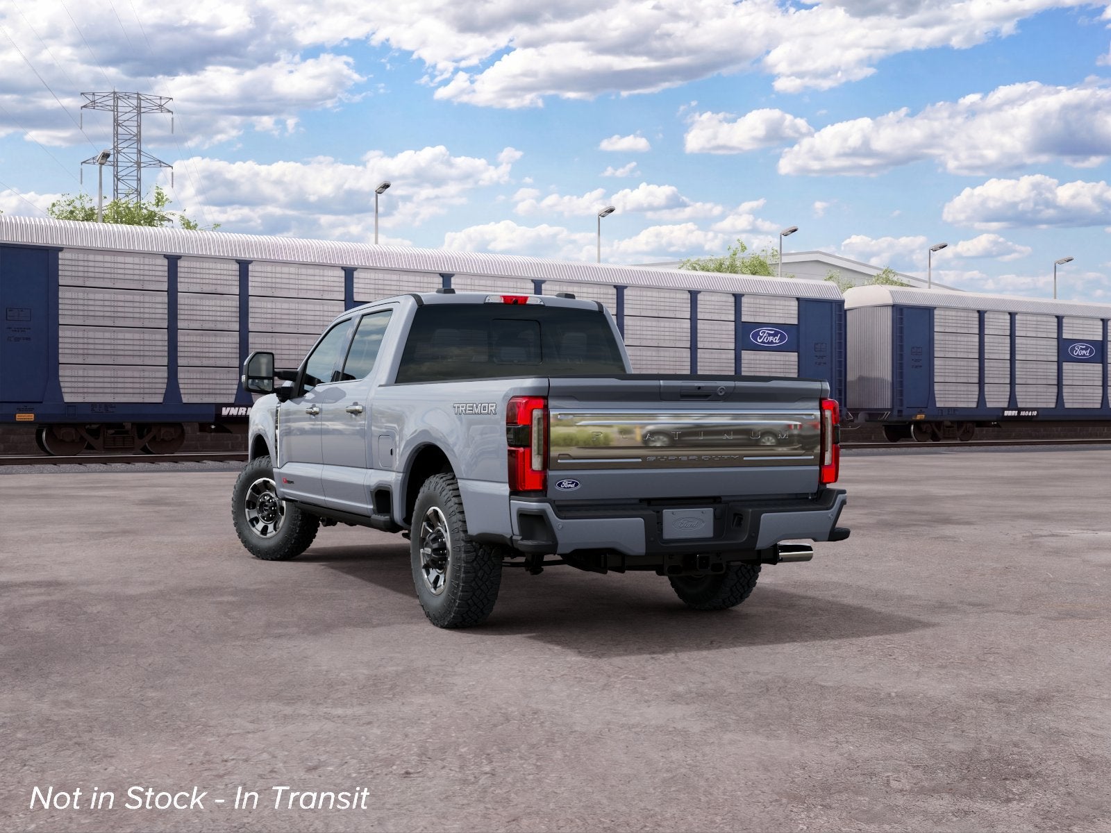 2027 Ford Super Duty F-350 SRW Platinum 4WD Crew Cab 6.75' Box
